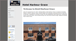 Desktop Screenshot of hotelharbourgrace.ca