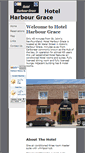 Mobile Screenshot of hotelharbourgrace.ca